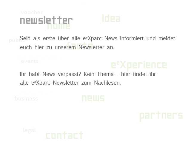 ee-xparc-newsletter-ger